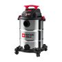 Aspirateur sec/humide en acier inoxydable Porter Cable 8 gal