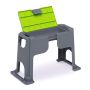 Garden Kneeler And Seat With Tool Compartment