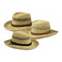 Straw Garden Hats Assorted