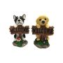 Dog Welcome Figurine-Assorted