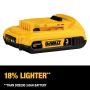 20V Max Li-Ion Compact Battery With Charger