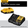 20V Max Li-Ion Compact Battery With Charger