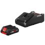 18V Fast Charger And 4Ah Core Battery Starter Kit
