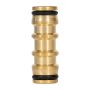 Brass Two-Way Hose Coupling