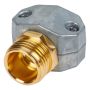 Heavy Duty All Metal Male Hose Repair 5/8"- 3/4"