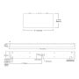 48" LED Wrap Light- 40 Watt