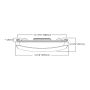 30 Watt Low Profile LED Flushmount Light