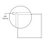 2' x 4' LED Flat Panel Light