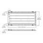2' x 4' LED Flat Panel Light