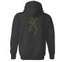 Browning Mens Solid BM Sweatshirt Black
