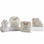 Poly Upright Stone 4 Assorted