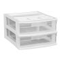 2 Drawer Desktop Organizer