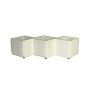4.5" Triple Diamond Planter