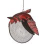 Cardinal Hanging Bird Feeder