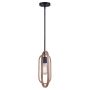 Dilan Brushed Brown 1 Light Pendant