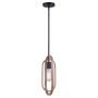 Dilan Brushed Brown 1 Light Pendant