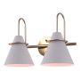 Talia Vanity Fixtures- 2 Light