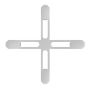 1/8" Leave-In Hard Style Tile Spacers-300/Bag