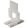 LASH FLAT Floor Tile Leveling System Clips-100/Pack
