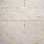 LASH FLAT Floor Tile Leveling System Clips-100/Pack