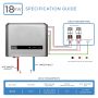 Water Heater Electric Tankless 18kW 3.7GPM