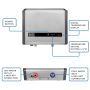 Water Heater Electric Tankless 18kW 3.7GPM