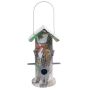 Metal Camo Bird Feeder With 4 Ports
