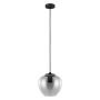 Priorat 9" Smoked Glass Pendant Light