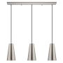 Pratella 1 Pendant Light 3 Light Black Finish