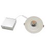 4'' Anti-Glare Cob LED Dimmable Downlight-12W