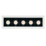 5 Head Dimmable Mini Linear Downlight-10W