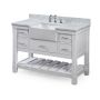 47.5" Apron Vanity-White