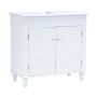 Columbus Wall Mount Towel/Cabinet