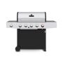 GrillPro 62,000 BTU Gas BBQ With Side Burner