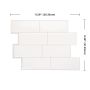 Metro Campagnola Smart Tile Mosaik-4/Pack