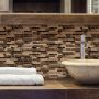Bellagio Keystone Smart Tile Mosaik-4/Pack