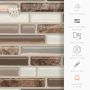 Bellagio Santi Smart Tile Mosaik-4/Pack