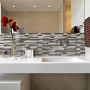 Milano Argento Smart Tile Mosaik-4/Pack