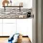 Milano Argento Smart Tile Mosaik-4/Pack