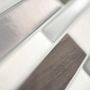 Milano Argento Smart Tile Mosaik-4/Pack