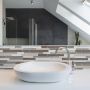 Milano Argento Smart Tile Mosaik-4/Pack