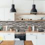 Milano Argento Smart Tile Mosaik-4/Pack