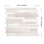 Milano Fabrini Smart Tile Mosaik-4/Pack