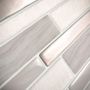 Milano Grigio Smart Tile Mosaik-4/Pack