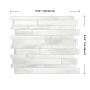 Milano Massa Smart Tile Mosaik-4/Pack