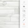 Milano Massa Smart Tile Mosaik-4/Pack