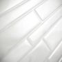 Milano Massa Smart Tile Mosaik-4/Pack