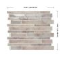 Milano Todi Smart Tile Mosaik-4/Pack