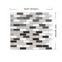 Murano Smart Tile Mosaik-4/Pack