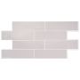 XL Oslo Grey Smart Tile Mosaik-2/Pack